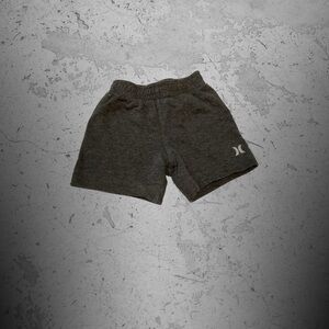 Hurley Dark Grey Under Armour Kid Shorts